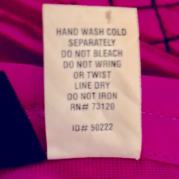 Vintage Frederick’s Of Hollywood Embroidered Floral Fuchsia Bustier Corset Set - Picture 8 of 8